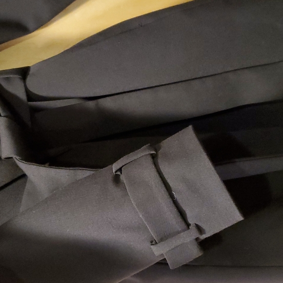 Camber & Grace robe style black trench in size XS - Picture 2 of 5